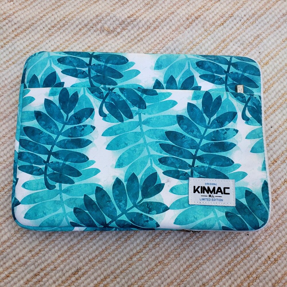 Kinmac olive leaf 360 waterproof 11 - 12.9" laptop sleeve